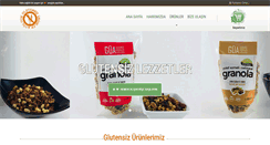 Desktop Screenshot of glutensizurunleratolyesi.com